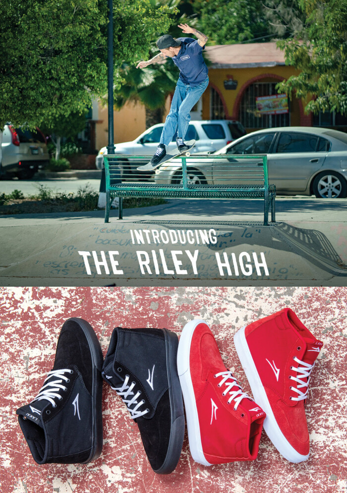 Lakai // Riley 3 High