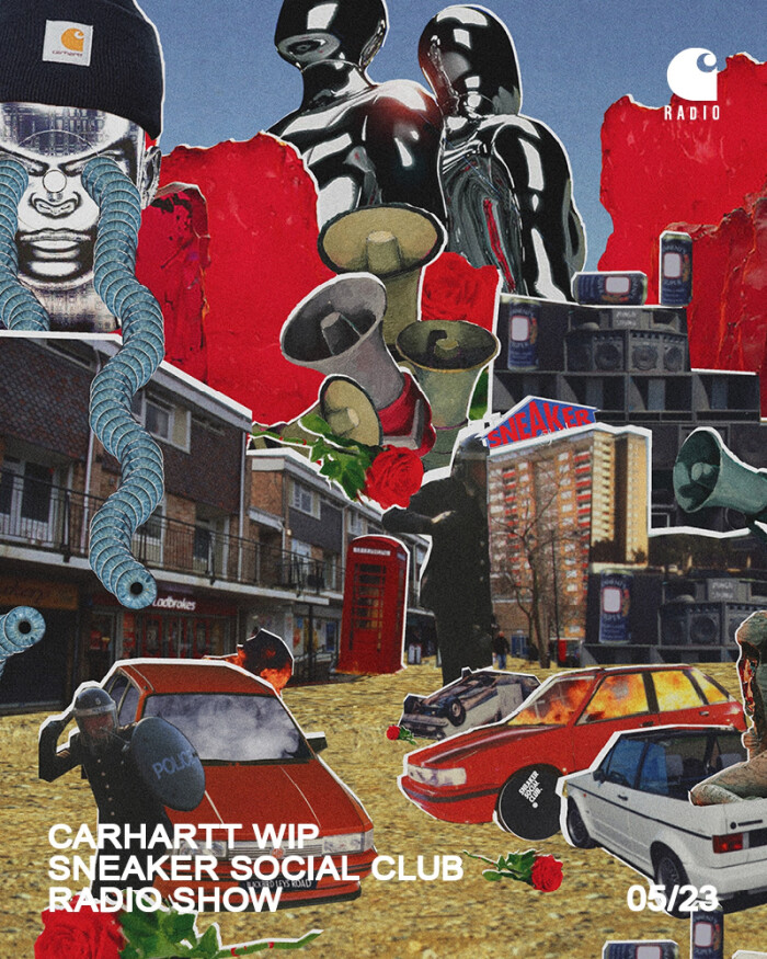 Carhartt WIP x Sneakers Social Club radio show