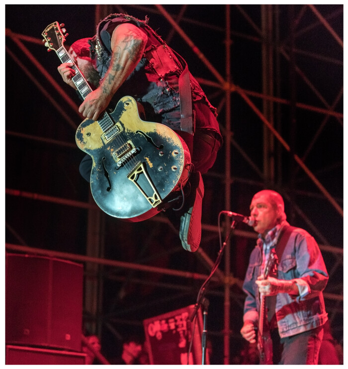 Slam Dunk Festival ieri 10000 persone allo show dei Rancid