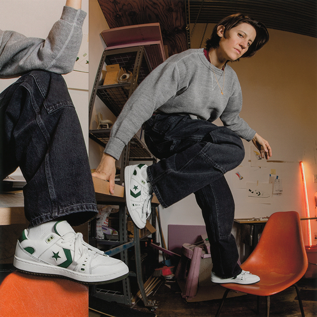 Converse CONS // AS-1 starring Alexis Sablone | Create Next