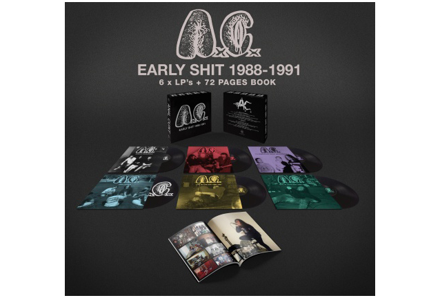 ANAL CUNT ‘EARLY SHIT 88-91′