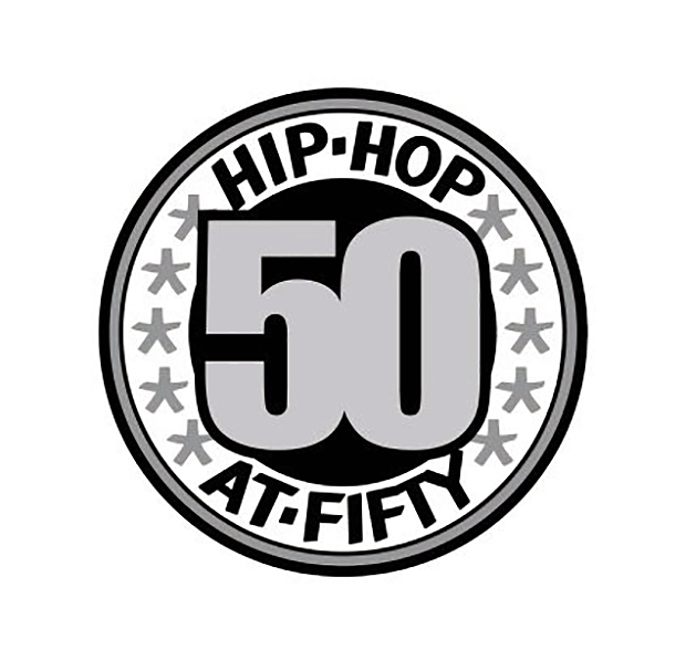UMe CELEBRATES FIVE DECADES OF RAP WITH  NEW ‘HIP HOP AT 50’ LOGO  CREATED BY ICONIC ARTIST ERIC HAZE