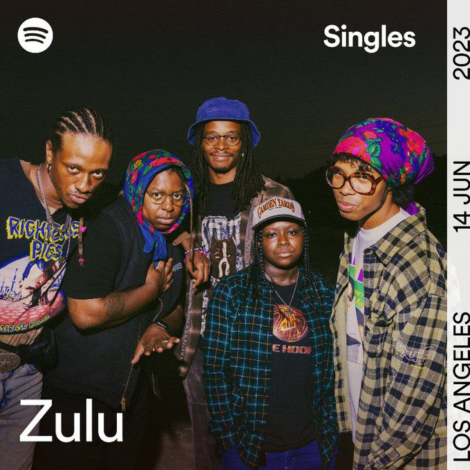 Zulu share Slipknot cover for Frequency x Spotify Singles collaboration