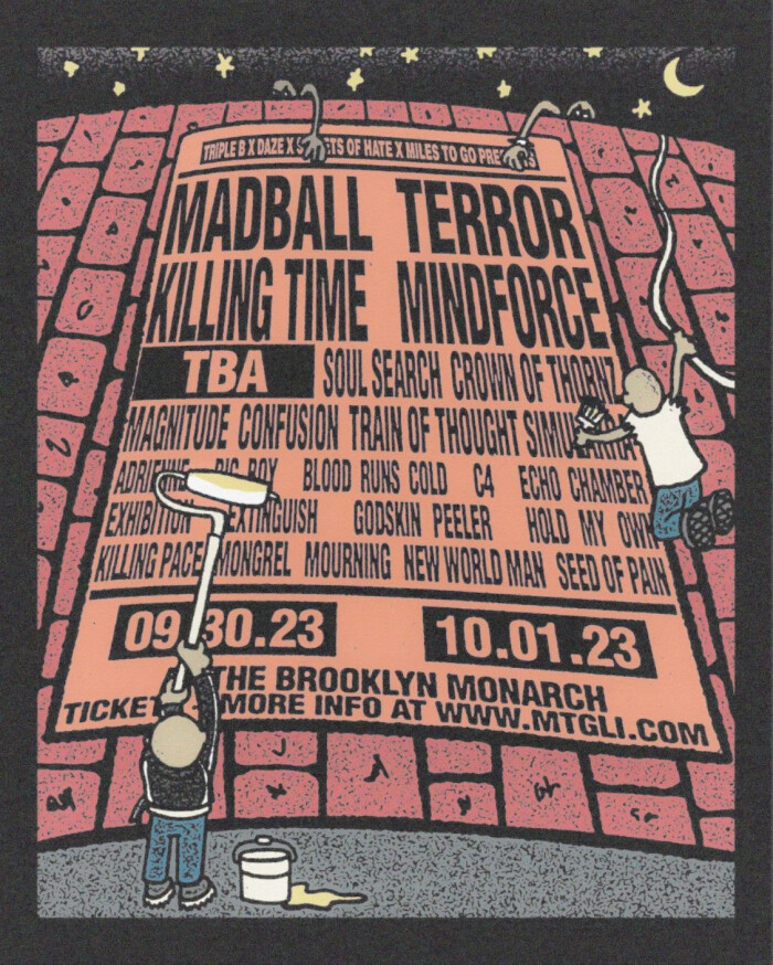 Madball, Terror to headline Triple B x DAZE x Streets of Hate Showcase