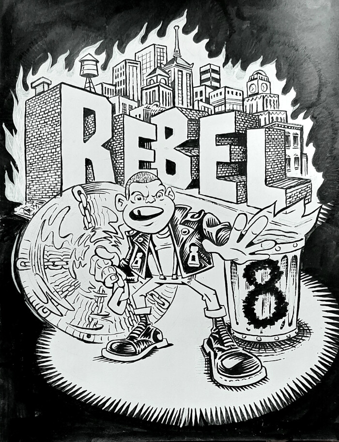 Sean Taggart/REBEL8