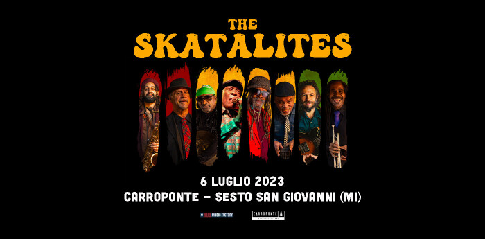 THE SKATALITES: LA LEGGENDARIA BAND SKA-REGGAE A LUGLIO IN ITALIA