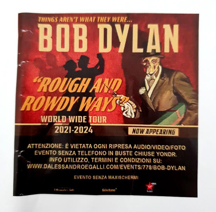 Bod Dylan @ Teatro Arcimboldi, Milano (MI) – recap