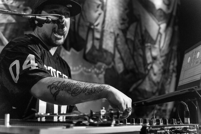 DJ SHOCCA  x ‘SACROSANTO: IL DOCUMENTARIO’