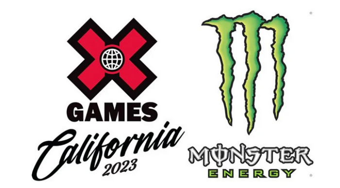 Monster Energy will return as the official energy drink partner of X Games California 2023