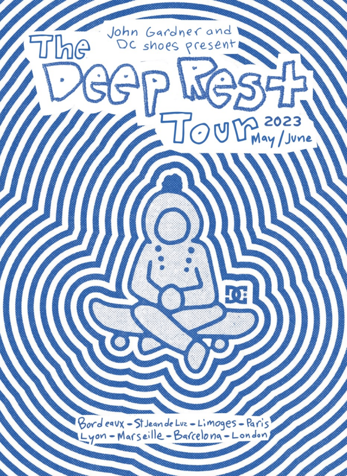 DCShoesFilmEurope // The Deep Rest Tour Video