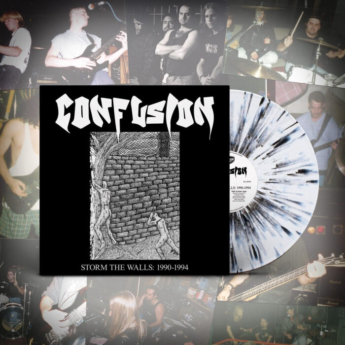 CONFUSION  ‘STORM THE WALLS: 1990-1994′