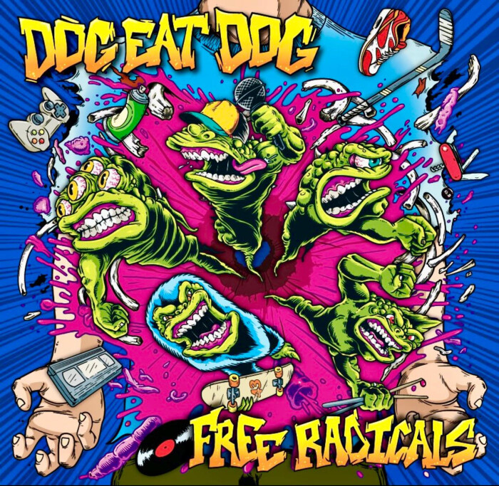 Metalville Records announces the signing of crossover heroes Dog Eat Dog