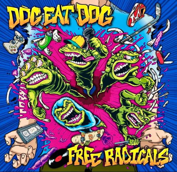 Metalville Records announces the signing of crossover heroes Dog Eat Dog
