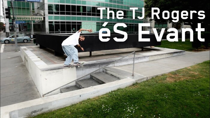 éS | TJ Rogers Evant signature model