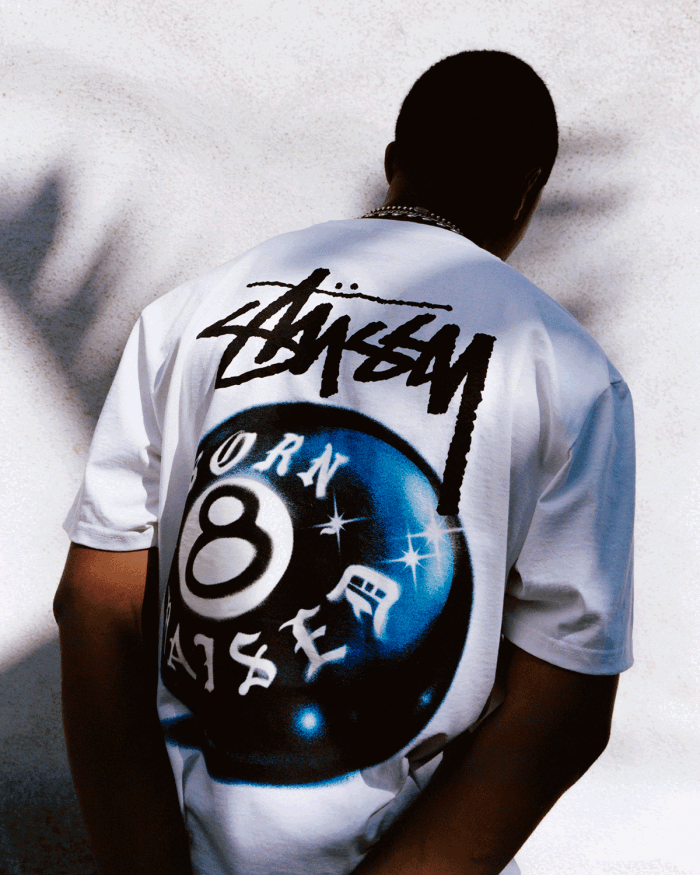 Stüssy & Born X Raised