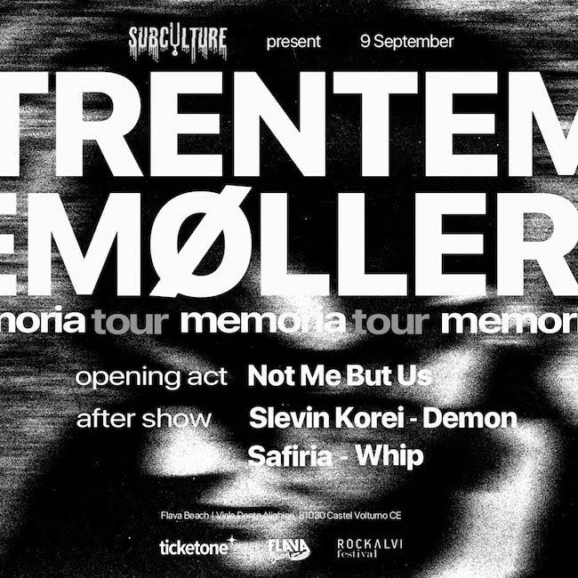 Trentemøller Live! 09 settembre 2023  Flava Beach – Castel Volturno (Ce)