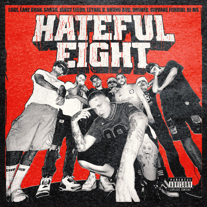 Loge ‘Hateful Eight’ è la posse track che anticipa l’album