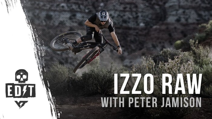 YT // Izzo ‘RAW’ | Peter Jamison’s ultimate desert trail playground