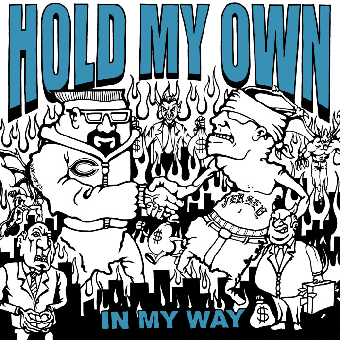 Hardcore band Hold My Own announce ‘In My Way’ EP out 10/20 on DAZE