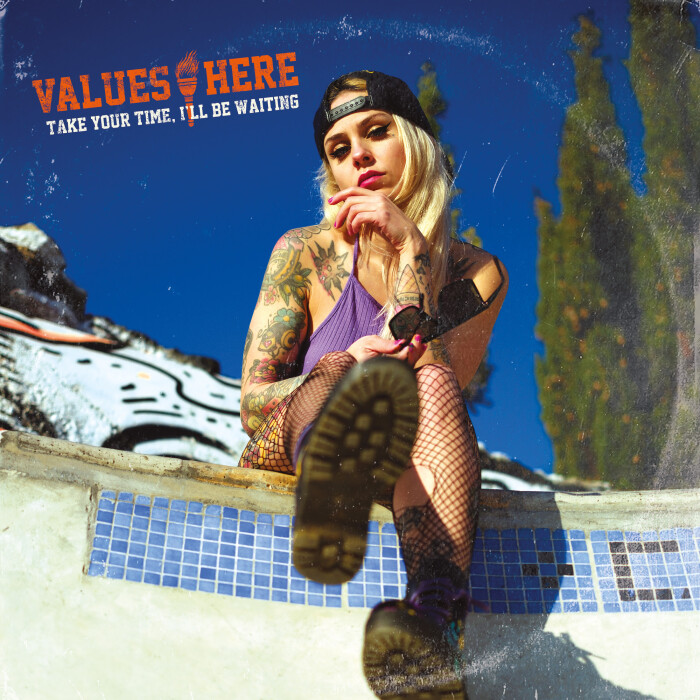VALUES HERE ‘TAKE YOUR TIME, I’LL BE WAITING’
