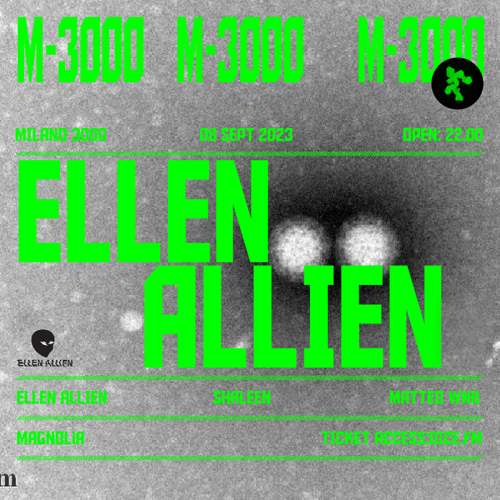 ELLEN ALLIEN @ CIRCOLO MAGNOLIA 08/09