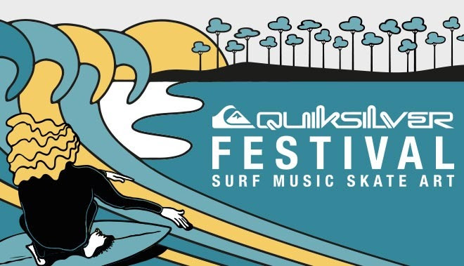 È uscita la scaletta musicale del Quiksilver Festival