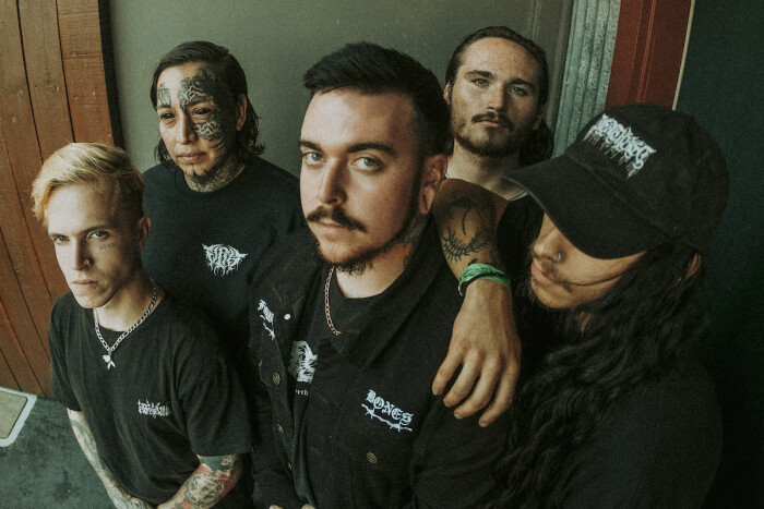 Deathcore band Saltwound share video for lead track ‘Shadows Remain’