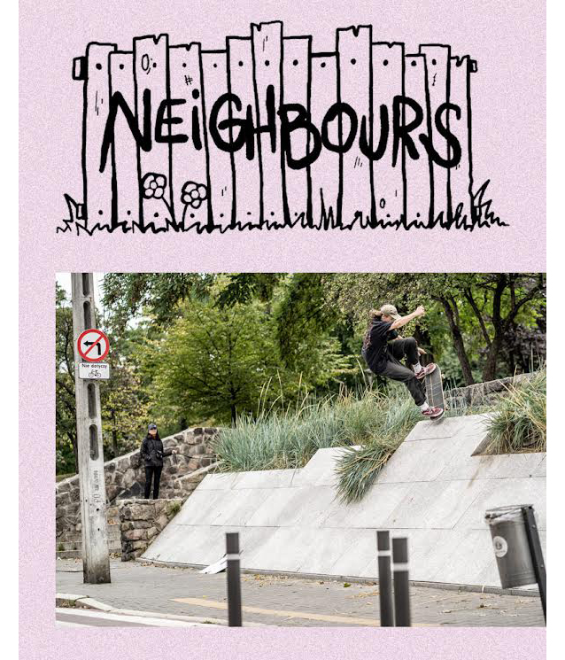 ‘Neighbours’ – A new skate edit by Vans Europe