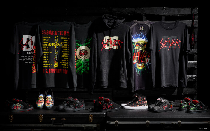 DC X SLAYER: FIERY FOOTWEAR + APPAREL COLLECTION