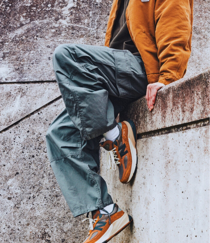 Carhartt WIP x New Balance MADE in USA 990v6