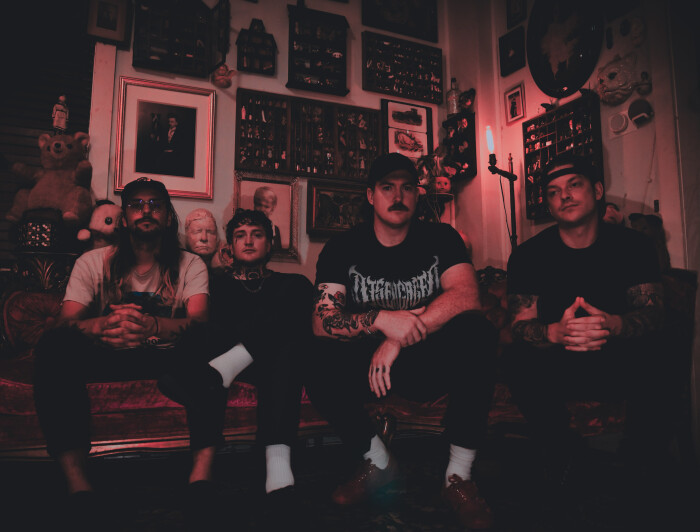 MouthBreather deliver unrelenting metallic hardcore on new single ‘Imaginary Skin’