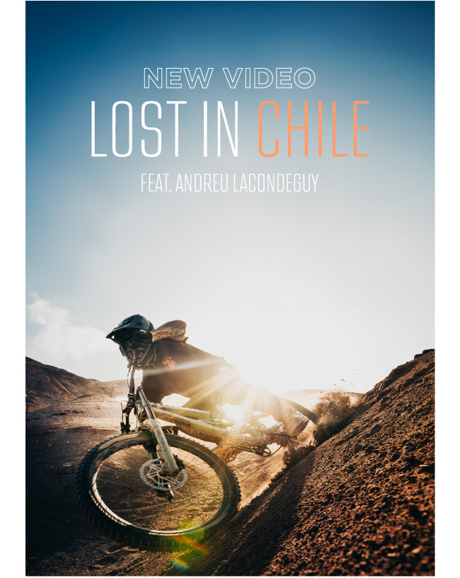 COMMENCAL NEW VIDEO ‘LOST IN CHILE’