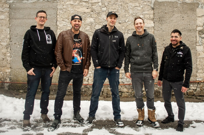 Ontario, Canada’s skatepunks Handheld release “new” single called ‘Once Again’ to celebrate the band’s 25th anniversary
