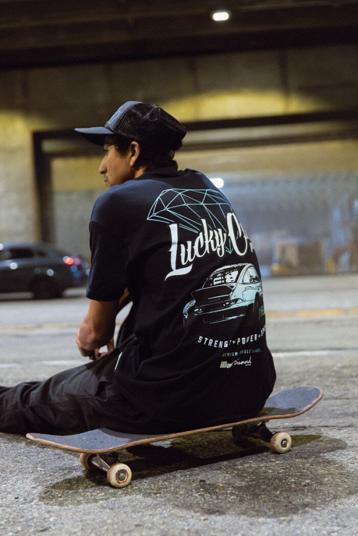 Diamond Supply Co x Illest