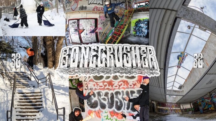 ThirtyTwo ‘Bonecrusher’ snowboard video
