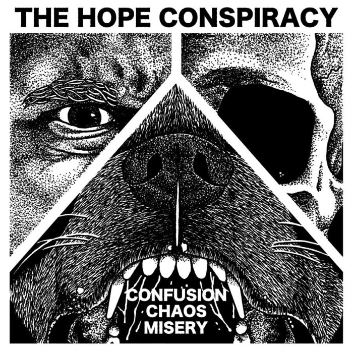 The Hope Conspiracy make long-awaited return with ‘Confusion/Chaos/Misery’