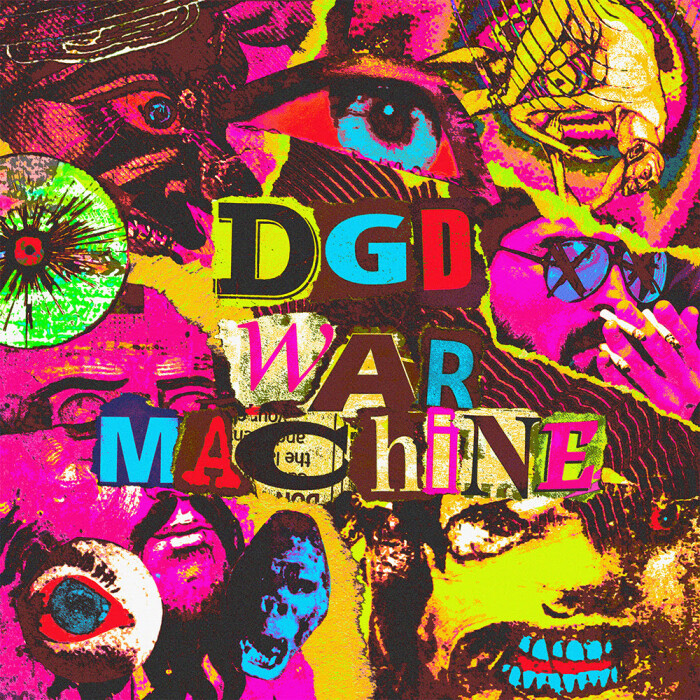 DANCE GAVIN DANCE DROP STANDALONE SINGLE & VISUALIZER ‘WAR MACHINE’