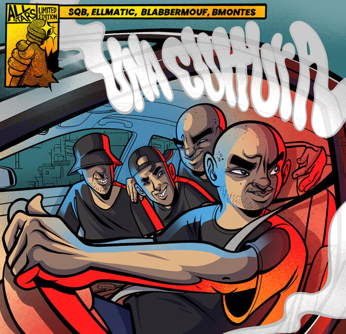 BlabberMouf, EllMatic, B-Montes & SQB ‘Internacional Connexxion’