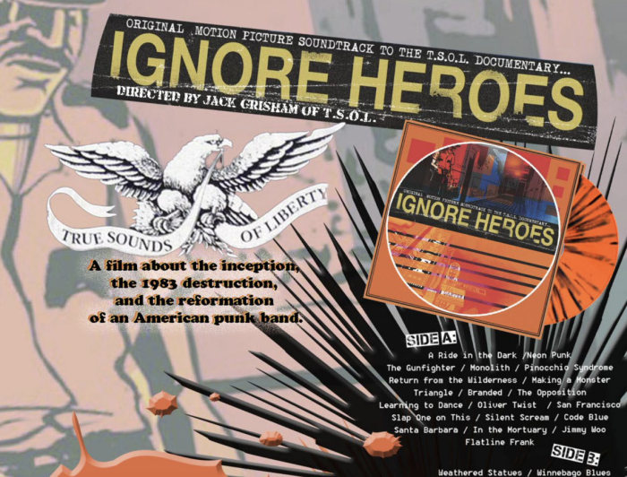 Punk legends T.S.O.L. release soundtrack to documentary film ‘Ignore Heroes’