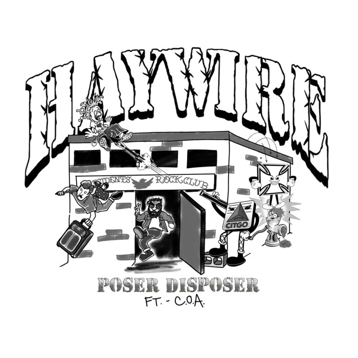 Boston hardcore band Haywire share rowdy single + video ‘Poser Disposer’ ft Colin from COA