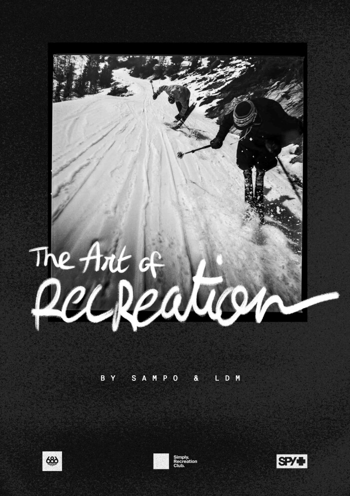 Spy // ‘The Art Of Recreation’ a visual & riding experience by Sampo Vallotton & Laurent De Martin