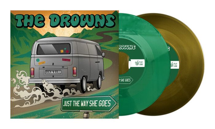 THE DROWNS RELEASE NEW SINGLE ’1979 TRANS AM’ DOUBLE A-SIDE 7” OUT NOW