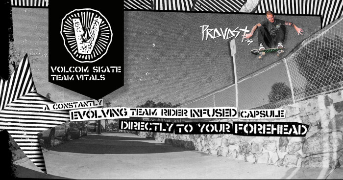 Volcom Team Vitals: Collin Provost