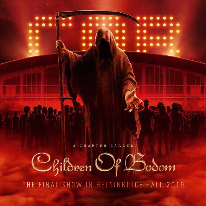 CHILDREN OF BODOM ‘A CHAPTER CALLED CHILDREN OF BODOM – THE FINAL SHOW IN HELSINKI ICE HALL 2019′