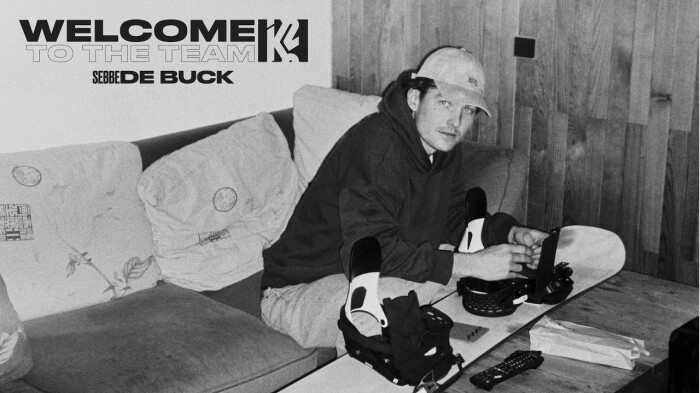 K2 Snowboarding Welcomes Sebbe De Buck to the Team