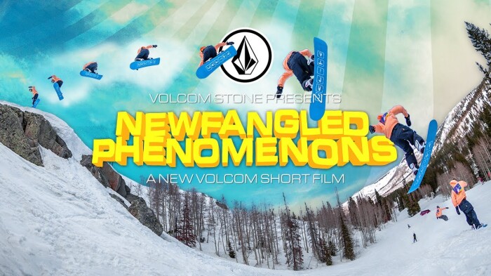 ‘NewFangled Phenomenons’ a short film by the Volcom