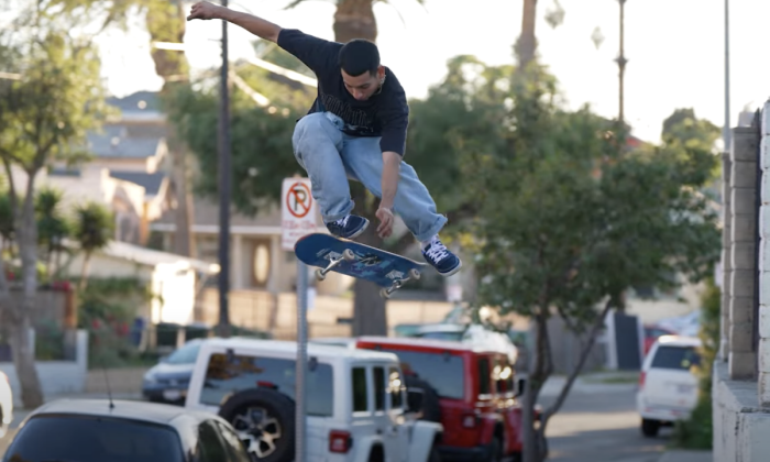 Primitive Skate Welcomes Jonny Hernandez