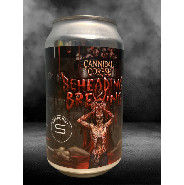 Cannibal Corpse & Concept Cafes celebrate Beheading Brewing’s