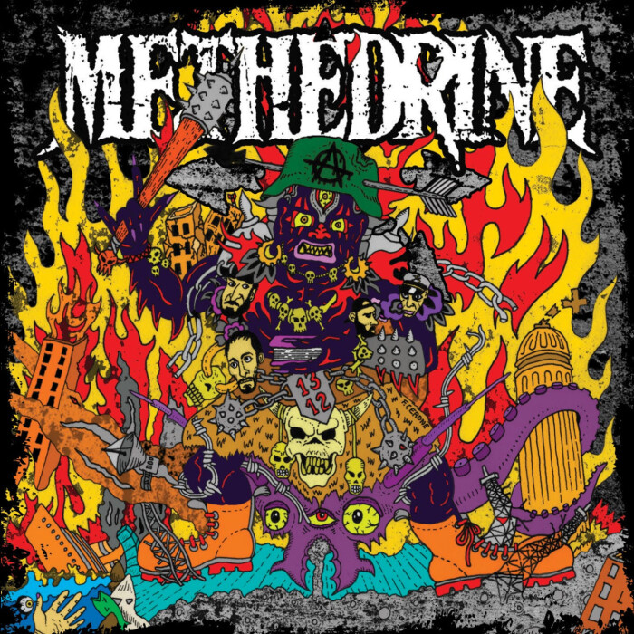 Methedrine: ascolta il nuovo singolo ‘A Massgrave For My Dreams’