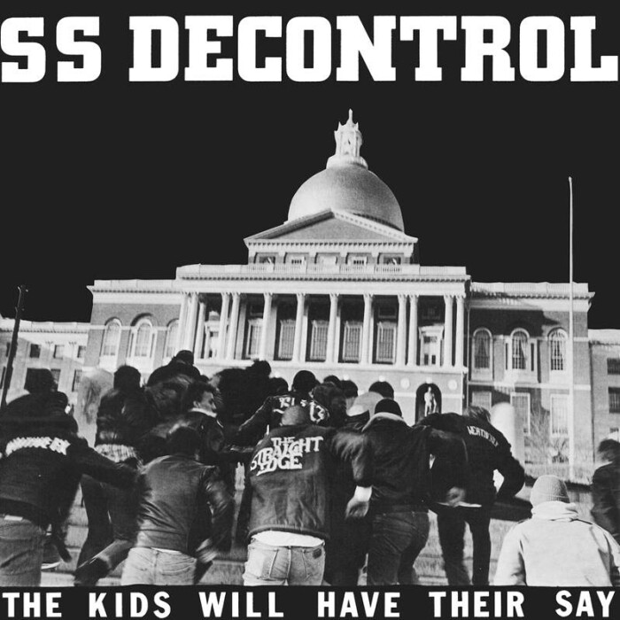 SS DECONTROL ‘THE KIDS WILL HAVE THEIR SAY’